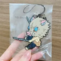 鬼滅の刃 一番くじ ラバーストラップ　伊之助