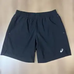 ASICS アシックス ハーフパンツ ブラック
