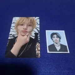 スキズ 　アイエン 　特典　トレカ