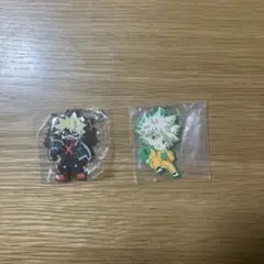 僕のヒーローアカデミア 爆豪勝己 ガチャ ラバーマスコット 2点セット