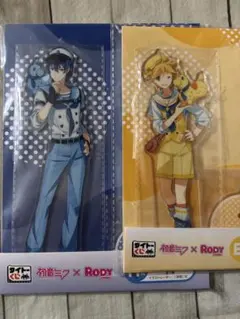 Rody×初音ミク KAITO ＆レン アクリルスタンド