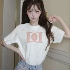 Darich キルティング アップリケ Tシャツ キティ - メルカリ