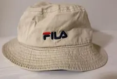 T*A様 FILA OC.TWILL BUCKET 58cm バケットハット ベのサムネイル