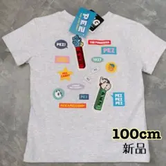 ♥PEZ/ペッツ キッズ半袖Tシャツ 100cm 保育園着 遊び着♥新品