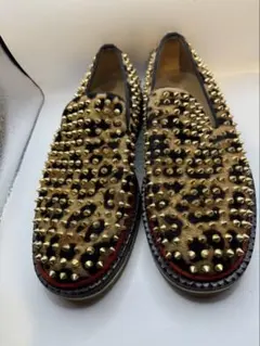 Christian Louboutin スパイク付きスリッポンのサムネイル