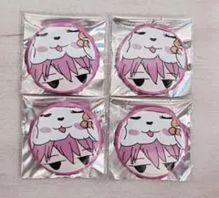 いれいす ないこ 缶バッジ 手描き 4個セット