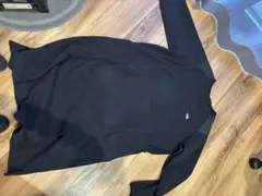 THE NORTH FACE 黒い長袖ワンピース LXL マタニティ