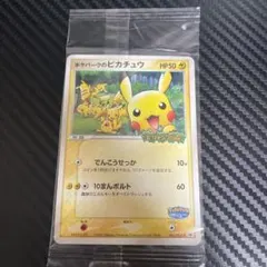 2025年最新】ポケモンカード ポケパークのピカチュウ 043/pcg-p
