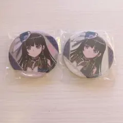バンドリ トレーディングハート缶バッジ 白金燐子 - メルカリ