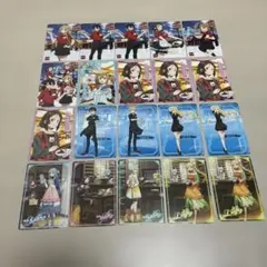 ソードアート・オンライン なか卯 コラボカード まとめ売り　キリト　アスナ等