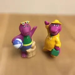 バーニー Barney フィギュア ミールトイ アメトイ バーニー Barney フィギュア ミールトイ アメトイ バーニー