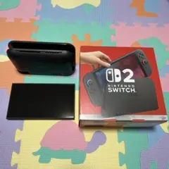 Nintendo Switch2 日本語専用 本体　ソフト4点セット