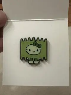 藻キティ　ピンバッチ