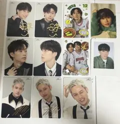 コムドット トレカ11枚セット