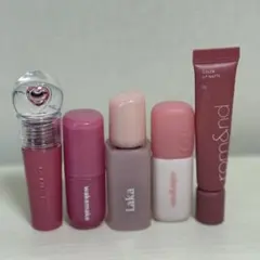 ピンク系　リップセット　まとめ売り