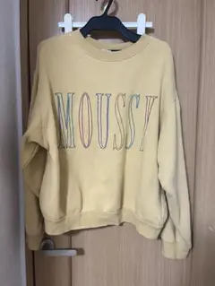 moussy スウェット