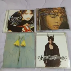 Hyde アルバム4枚セット