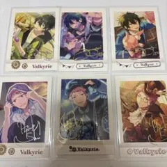あんスタ　ぱしゃこれ　箔押し　valkyrie