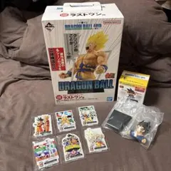 一番くじ DRAGON BALL 40th 其之ー E賞 ラストワン賞 下位賞