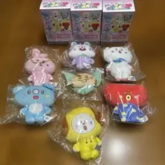 たまごっち ぬいぐるみ マツモトキヨシ ココカラファイン 8種セット