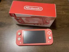 Nintendo Switch Lite ピンク 本体