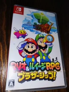 マリオ&ルイージRPG ブラザーショップ!