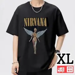 NIRVANA ニルバーナ レプリカTシャツ バンドTシャツ ニルバーナ
