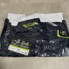 -3°C ICE ASSIST ダブルメッシュ作業用シャツ 5L