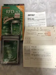 スマートメディア用 アダプター RFD-A2 バッファロー　ジャンク品
