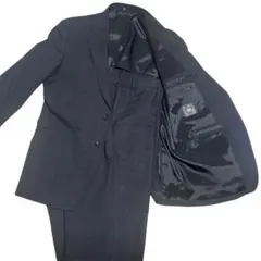 SUIT SELECT スーツ　セットアップ　ブラックチェック　スリーピース