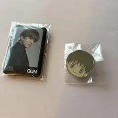 JSB3 CLASS 三代目 岩田剛典 GUN 缶バッジ ピンバッジ