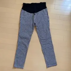 ホワイト　M マタニティパンツ