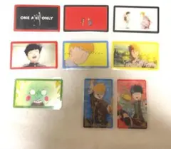 モブサイコ1000 クリアカード セット