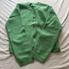 【無印良品】クルーネックカーディガン