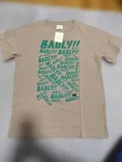 【新品】Laundry ランドリー BADLY!! Tシャツ ベージュ M