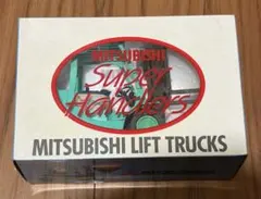 三菱重工 MITSUBISHI LIFT TRUCKS フォークリフト 1/24 - メルカリ