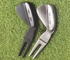 【新品】Vokey Designグリーンフォーク ブラック&シルバー2本セット