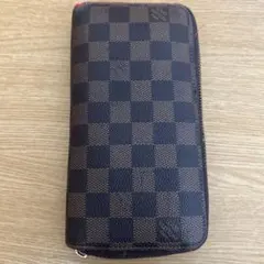 LOUIS VUITTON 다미에 지피 지갑 긴 지갑
