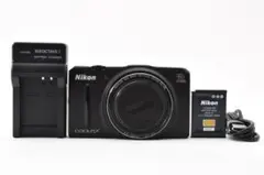 ＜良品＞ Nikon S9700 ブラック 光学30倍 動作確認済＜1226＞