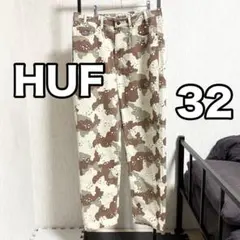 HUF ハフ CROMER CAMO PANT カモフラージュのサムネイル