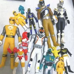 ソフビ まとめ売り 20点セット 戦隊ヒーロー ウルトラマン 仮面