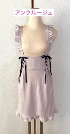 Ank Rouge（アンクルージュ）ストラップスカートのサムネイル