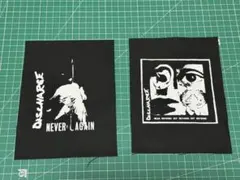 DISCHARGE/布パッチ/ハードコア/クラスト/パンク