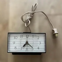 WESTCLOX dialite 置時計 ヴィンテージ ミッドセンチュリー