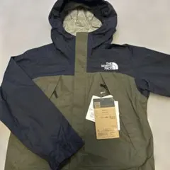 大幅値下げ　半額新品THE NORTH FACE マウンテンパーカーキッズ130