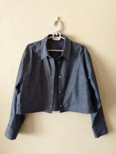 earth music&ecology ダークブルー  ジャケット