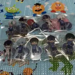 ブルーロック　ダイソー　アクリルスタンド