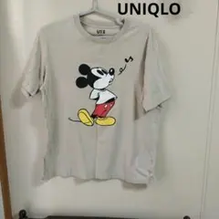 ユニクロ半袖Tシャツ、ミッキー