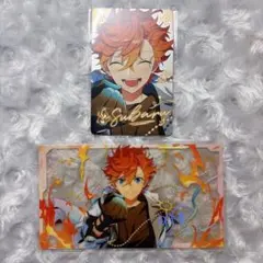 あんスタ 明星スバル 中国 9周年 クリアカード キャラカード