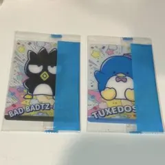 24h以内発送！サンリオ ウエハース バッドばつ丸 タキシードサム 匿名配送